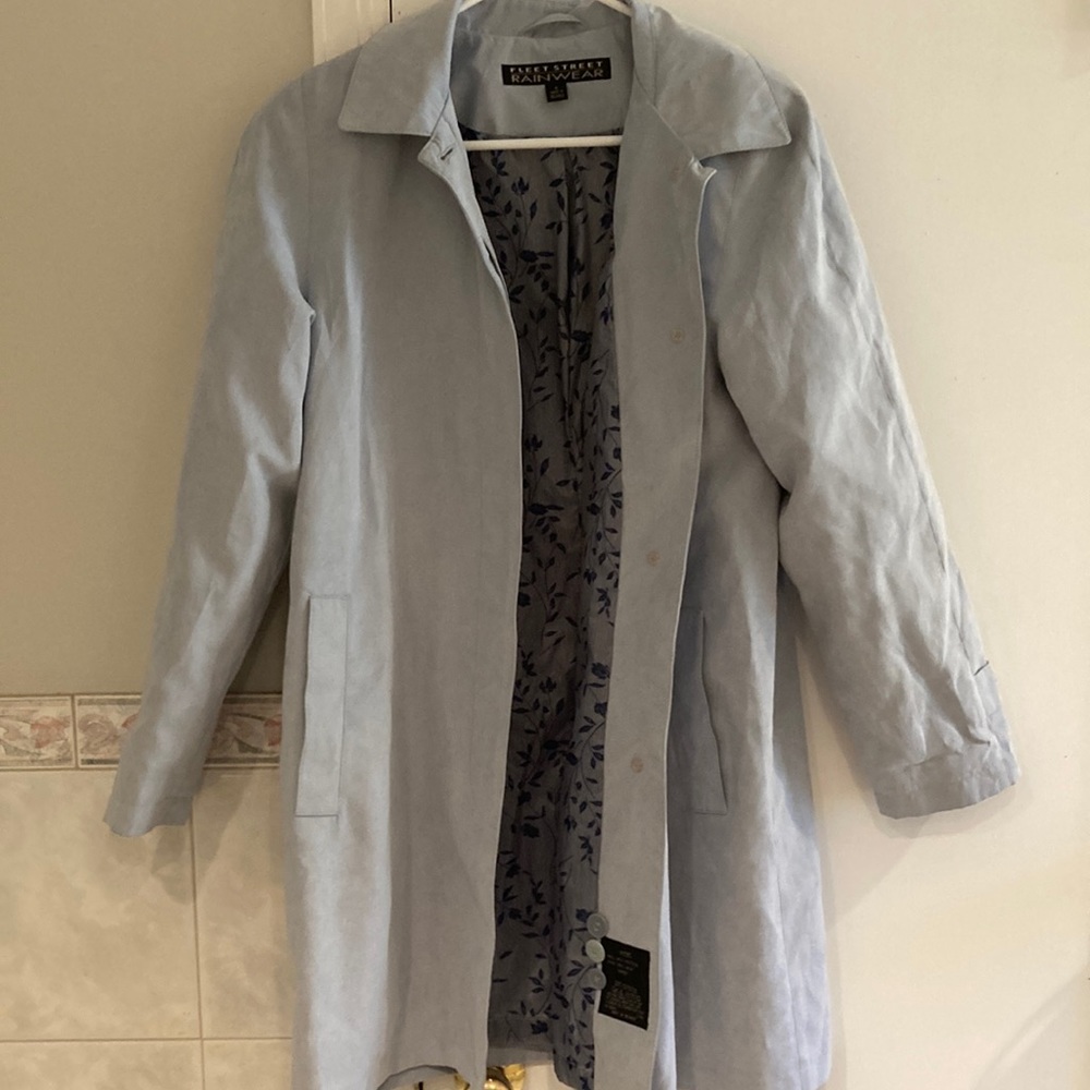 Womens Fleet Street Rainwear Coat